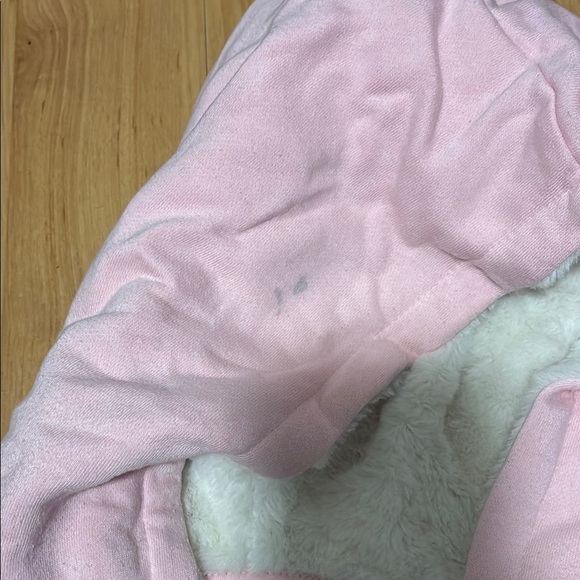 Pink Sequin Hoodie Jacket - Picture 3 of 4